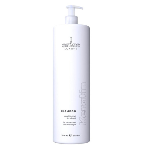 Envie Luxury Keratin odżywczy szampon keratynowy 1000ml Envie Luxury Keratin odżywczy szampon keratynowy 1000ml