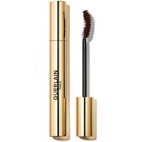 Guerlain Noir G 24H Intense Volume Curl Mascara tusz do rzęs intensywnie podkręcający i zwiększający objętość 02 Brown 6g Guerlain Noir G 24H Intense Volume Curl Mascara tusz do rzęs intensywnie podkręcający i zwiększający objętość 02 Brown 6g