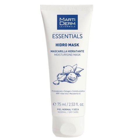 Martiderm Essentials Hidro Mask nawilżająca maska do twarzy 75ml Martiderm Essentials Hidro Mask nawilżająca maska do twarzy 75ml