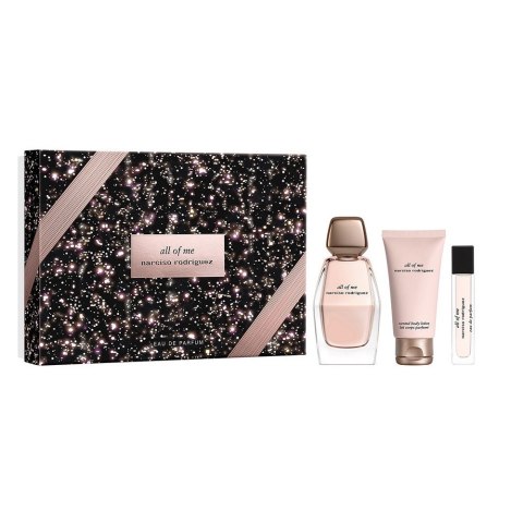 Narciso Rodriguez All Of Me zestaw woda perfumowana spray 90ml + woda perfumowana spray 10ml + balsam do ciała 50ml Narciso Rodriguez All Of Me zestaw woda perfumowana spray 90ml + woda perfumowana spray 10ml + balsam do ciała 50ml