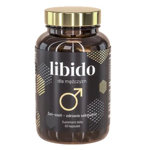 Noble Health Libido dla mężczyzn suplement diety 60 kapsułek Noble Health Libido dla mężczyzn suplement diety 60 kapsułek