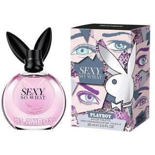 Playboy Sexy So What woda toaletowa spray 60ml