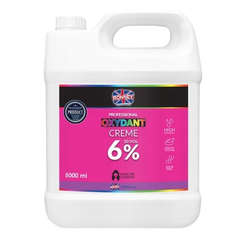 Ronney Oxydant Aktywator Kremowy do Farb 6% 20VOL 5000ml Ronney Oxydant Aktywator Kremowy do Farb 6% 20VOL 5000ml