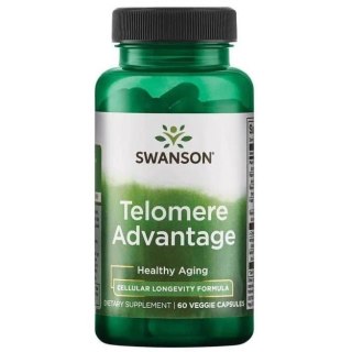 Swanson Telomere Advantage suplement diety 60 kapsułek
