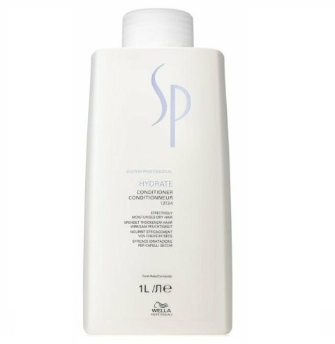 Wella Professionals SP Hydrate Conditioner nawilżająca odżywka do włosów 1000ml Wella Professionals SP Hydrate Conditioner nawilżająca odżywka do włosów 1000ml