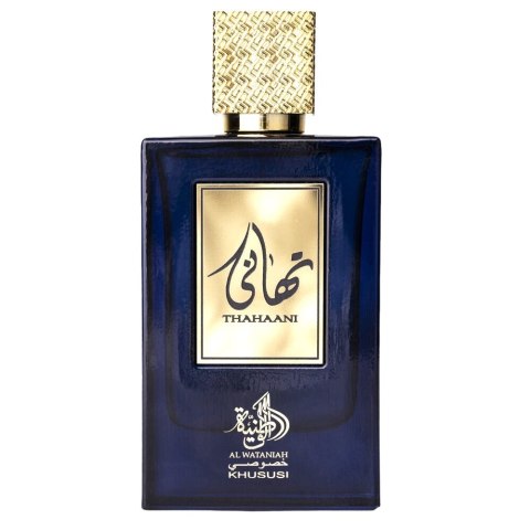 Al Wataniah Thahaani woda perfumowana spray 100ml Al Wataniah Thahaani woda perfumowana spray 100ml