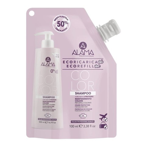 Alama Color szampon chroniący kolor refill 100ml Alama Color szampon chroniący kolor refill 100ml