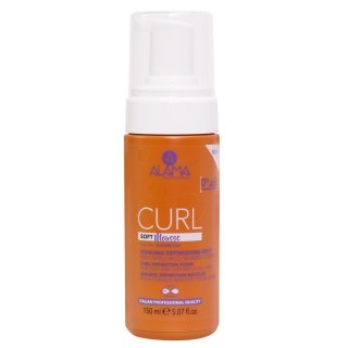 Alama Curl lekka pianka do włosów kręconych 150ml
