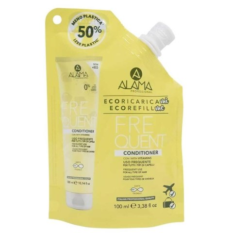 Alama Frequent odżywka do włosów refill 100ml Alama Frequent odżywka do włosów refill 100ml
