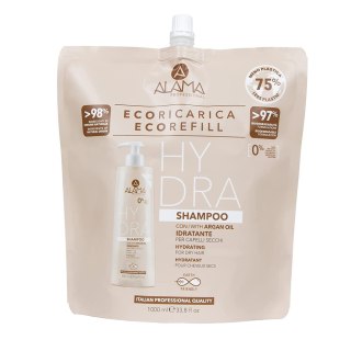 Alama Hydra nawilżający szampon do włosów suchych refill 1000ml