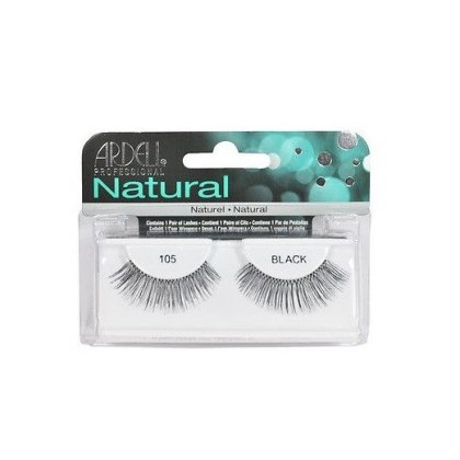 Ardell Natural 105 1 para sztucznych rzęs Black