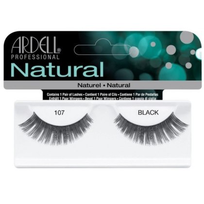 Ardell Natural 107 1 para sztucznych rzęs Black