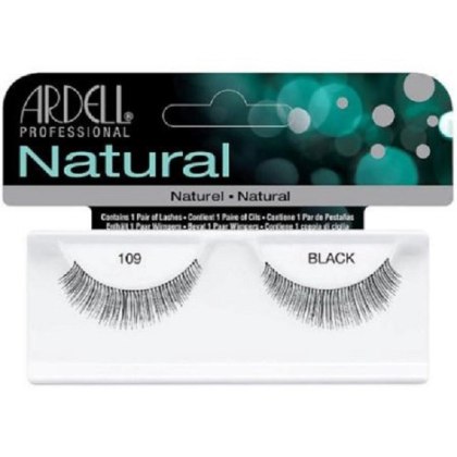 Ardell Natural 109 1 para sztucznych rzęs Black