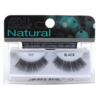 Ardell Natural 117 1 para sztucznych rzęs Black