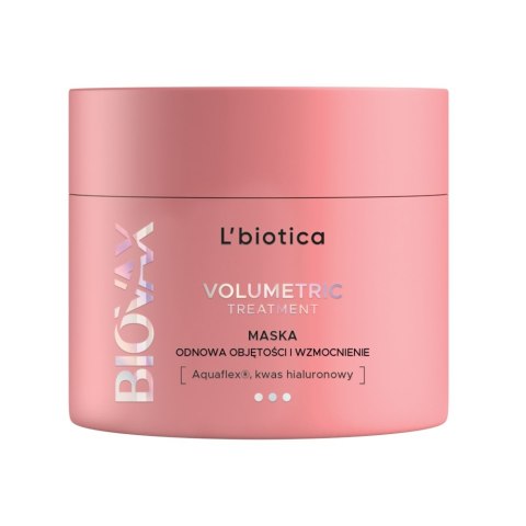 BIOVAX Glamour Volumetric Treatment maska do włosów 200ml