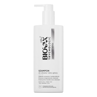 BIOVAX Trychologic Advanced Detox szampon do włosów i skóry głowy 200ml