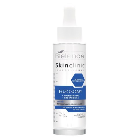 Bielenda Skin Clinic Professional Egzosomy serum rewitalizująco-stymulujące 30ml Bielenda Skin Clinic Professional Egzosomy serum rewitalizująco-stymulujące 30ml