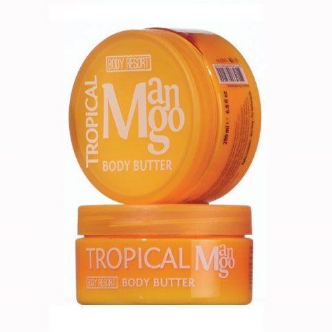 Body Resort Orange masło do ciała z ekstraktem z mango 200ml