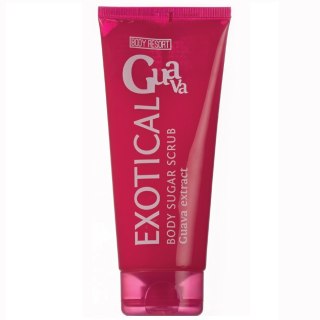 Body Resort Pink cukrowy peeling do ciała z ekstraktem z guawy 250g