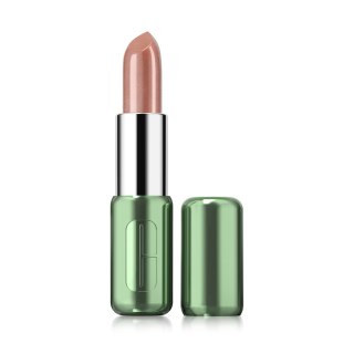 Clinique Pop™ Longwear Lipstick Shine błyszcząca pomadka do ust 02 Bare Pop 3.9g