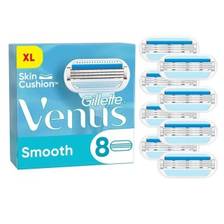Gillette Venus Smooth wymienne ostrza do maszynki do golenia dla kobiet 8szt