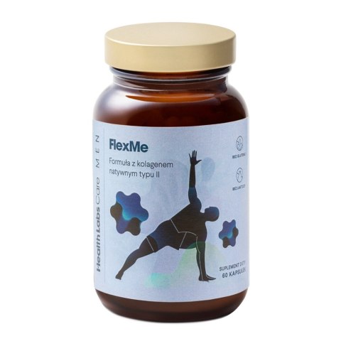 HealthLabs FlexMe suplement diety dla mężczyzn 60 kapsułek HealthLabs FlexMe suplement diety dla mężczyzn 60 kapsułek