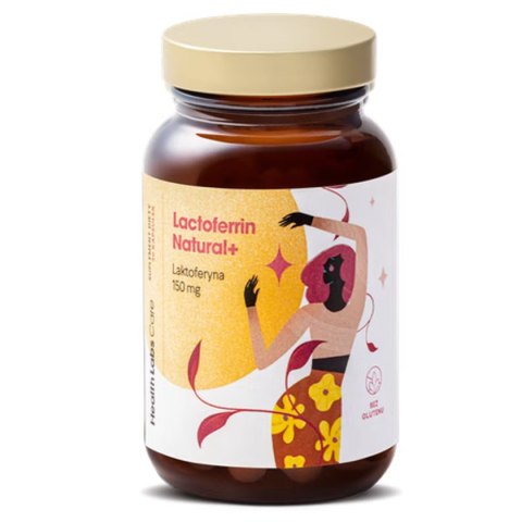 HealthLabs Lactoferrin Natural+ laktoferyna 150mg 30 kapsułek HealthLabs Lactoferrin Natural+ laktoferyna 150mg 30 kapsułek