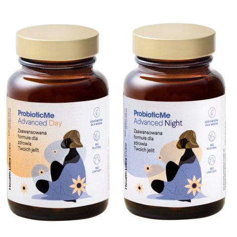 HealthLabs ProbioticMe Advanced zawansowana formuła dla zdrowia Twoich jelit suplement diety 60 kapsułek HealthLabs ProbioticMe Advanced zawansowana formuła dla zdrowia Twoich jelit suplement diety 60 kapsułek