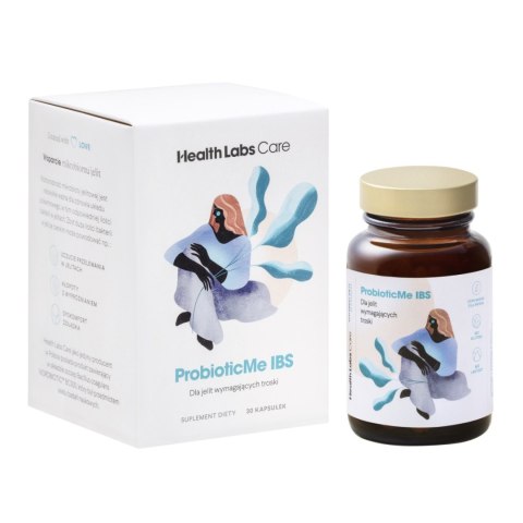 HealthLabs ProbioticMe IBS suplement diety 30 kapsułek HealthLabs ProbioticMe IBS suplement diety 30 kapsułek