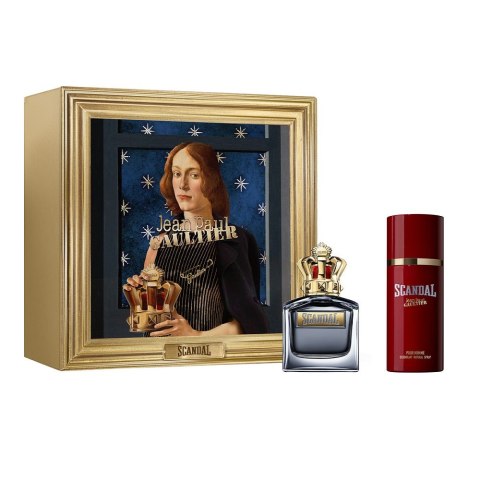 Jean Paul Gaultier Scandal Pour Homme zestaw woda toaletowa spray 100ml + dezodorant spray 150ml Jean Paul Gaultier Scandal Pour Homme zestaw woda toaletowa spray 100ml + dezodorant spray 150ml