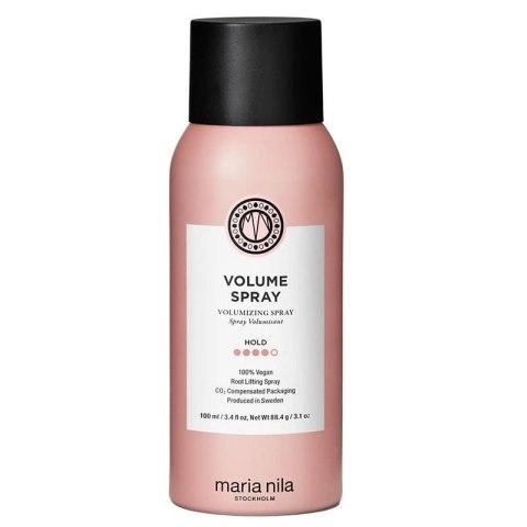 Maria Nila Volume Spray mocno utrwalający spray zwiększający objętość włosów 100ml Maria Nila Volume Spray mocno utrwalający spray zwiększający objętość włosów 100ml
