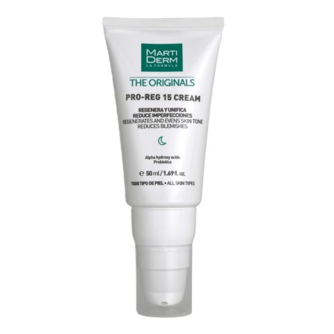 Martiderm Pro-Reg 15 Cream regenerujący krem do twarzy 50ml Martiderm Pro-Reg 15 Cream regenerujący krem do twarzy 50ml