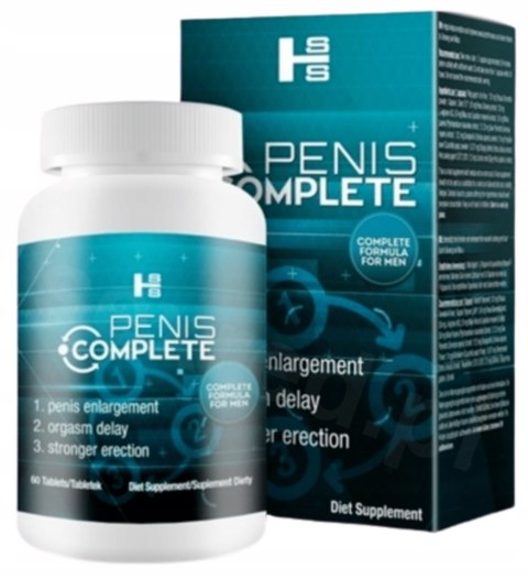 Sexual Health Series Penis Complete powiększenie mocna erekcja dłuższy sex suplement diety 60 tabletek Sexual Health Series Penis Complete powiększenie mocna erekcja dłuższy sex suplement diety 60 tabletek