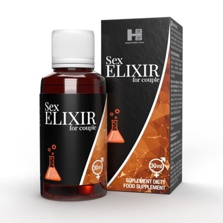 Sexual Health Series Sex Elixir For Couple eliksir dla par suplement diety 30ml Sexual Health Series Sex Elixir For Couple eliksir dla par suplement diety 30ml