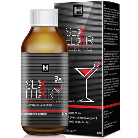 Sexual Health Series Sex Elixir Premium Spanish Fly eliksir hiszpańska mucha suplement diety 100ml Sexual Health Series Sex Elixir Premium Spanish Fly eliksir hiszpańska mucha suplement diety 100ml