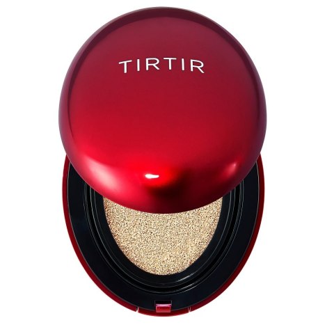 Tirtir Mask Fit Red Cushion długotrwały podkład do twarzy w poduszce 21W Natural Ivory 18g Tirtir Mask Fit Red Cushion długotrwały podkład do twarzy w poduszce 21W Natural Ivory 18g