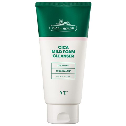 VT Cosmetics Cica Mild Foam Cleanser oczyszczająca pianka do twarzy 300ml