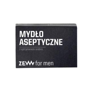 Zew For Men Mydło aseptyczne z cytrynianem srebra 85ml