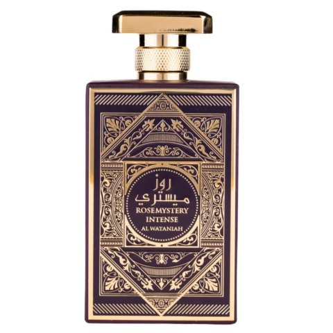 Al Wataniah Rose Mystery Intense woda perfumowana spray 100ml Al Wataniah Rose Mystery Intense woda perfumowana spray 100ml