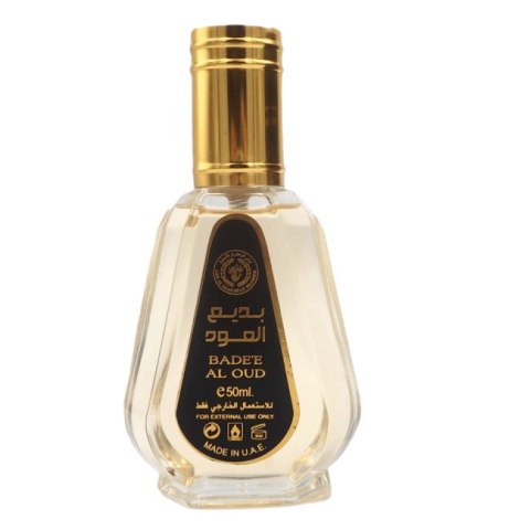 Ard al Zaafaran Bade'e Al Oud Oud for Glory woda perfumowana spray 50ml Ard al Zaafaran Bade'e Al Oud Oud for Glory woda perfumowana spray 50ml