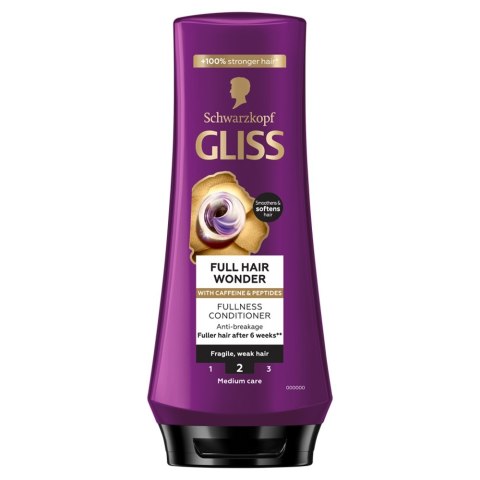 Gliss Full Hair Wonder odżywka do włosów 200ml