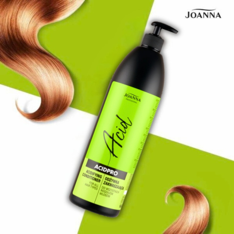 Joanna Professional Acidpro Complex Odżywka zakwaszająca 1000ml Joanna Professional Acidpro Complex Odżywka zakwaszająca 1000ml