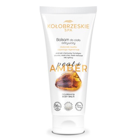 Kołobrzeskie SPA Balsam do Ciała Odżywczy Borowina + Bursztyn 200ml Kołobrzeskie SPA Balsam do Ciała Odżywczy Borowina + Bursztyn 200ml