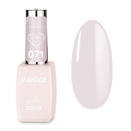 Manica Lakier hybrydowy LED/UV 10ml - Little Unicorn - 071