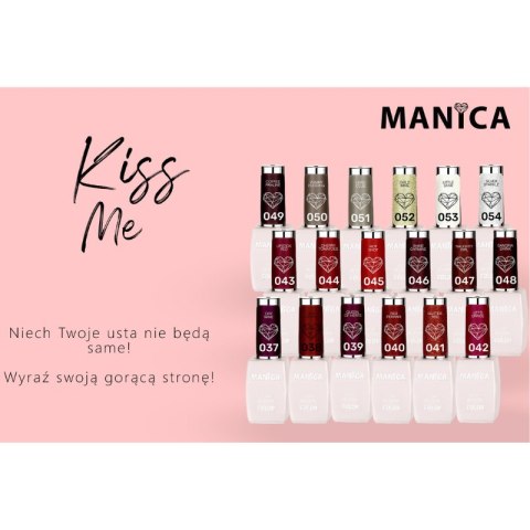 Manica Lakier hybrydowy LED/UV 10ml - Shine Carmine - 046