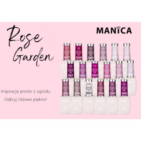 Manica Lakier hybrydowy LED/UV 10ml - Sweet Lolipop - 064 Manica Lakier hybrydowy LED/UV 10ml - Sweet Lolipop - 064