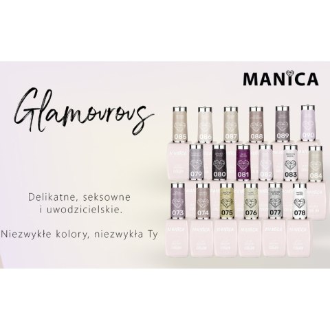Manica Lakier hybrydowy LED/UV 10ml - Vanilla Day - 086 Manica Lakier hybrydowy LED/UV 10ml - Vanilla Day - 086