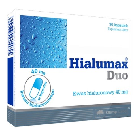 Olimp Labs Hialumax Duo suplement diety 30 kapsułek Olimp Labs Hialumax Duo suplement diety 30 kapsułek