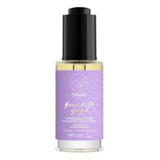 OnlyBio Ritualia Face Lift Yoga odprężający olejek do masażu i jogi twarzy 30ml