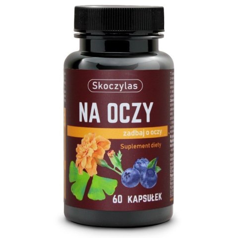 Skoczylas Na Oczy suplement diety 60 kapsułek Skoczylas Na Oczy suplement diety 60 kapsułek